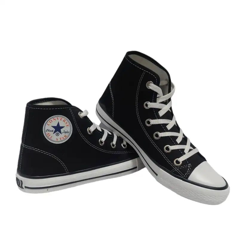 کفش راحتی مدل آل استار ساقدار