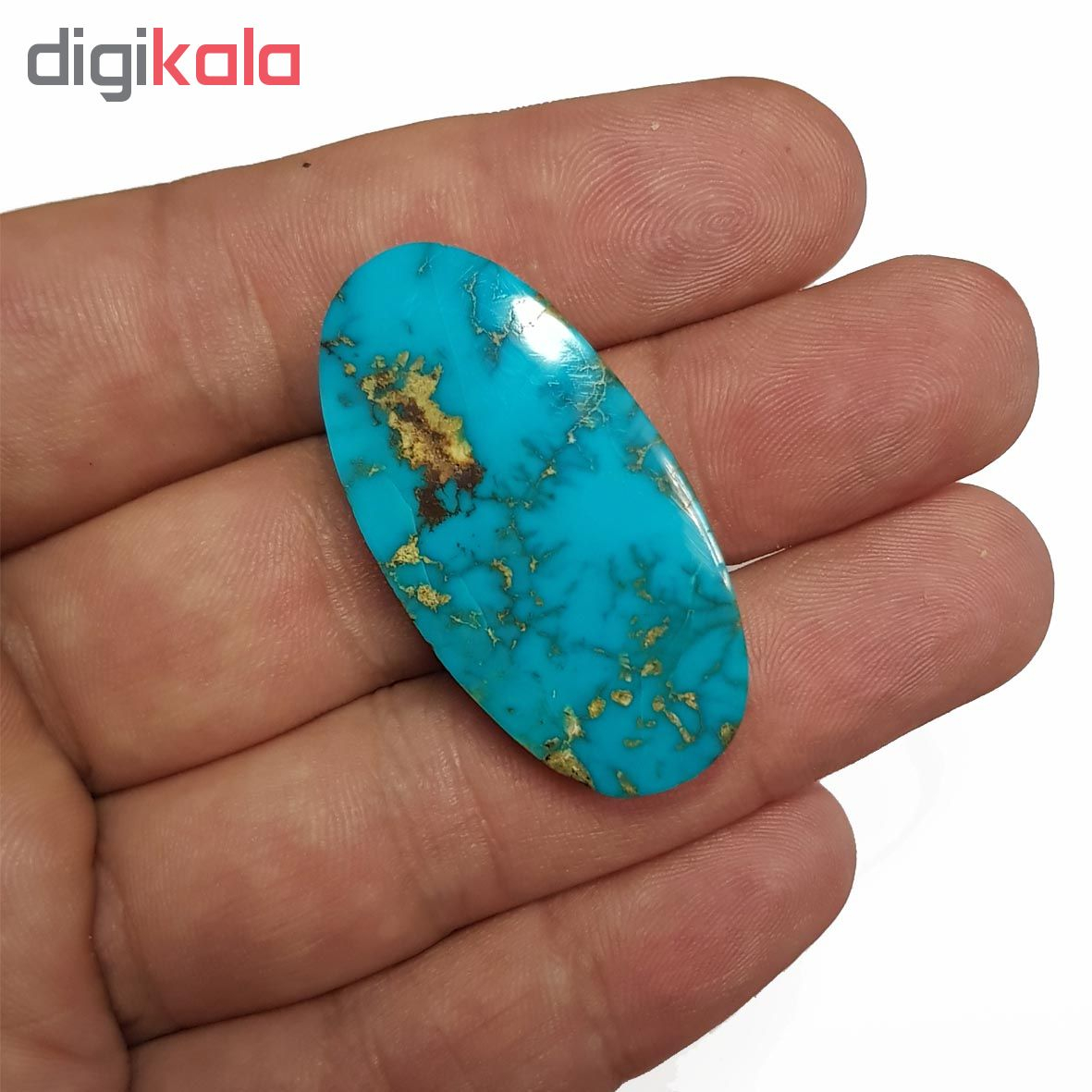 سنگ فیروزه شجر عنکبوتی کد 563