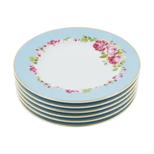 بشقاب میوه خوری انگلیش هوم  مدل Romano بسته 6 عددی