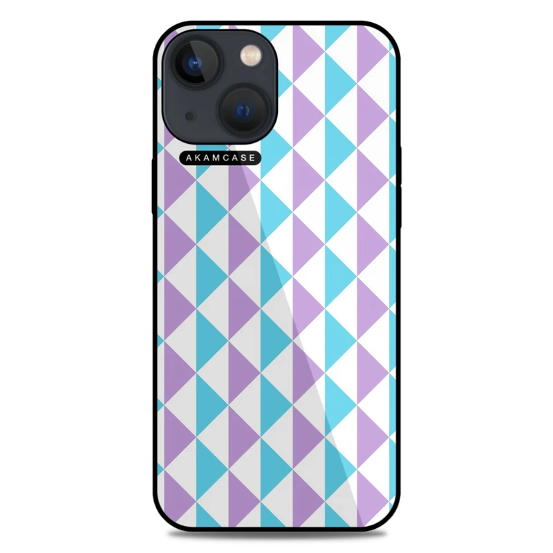کاور آکام مدل AMC-WA13M-PASTEL PATTERN3 مناسب برای گوشی موبایل اپل iPhone 13 Mini