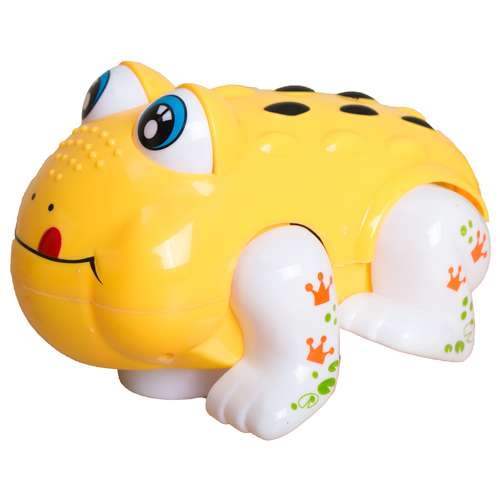 عروسک قورباغه فانی فراگ مدل 001 ارتفاع 10 سانتی متر