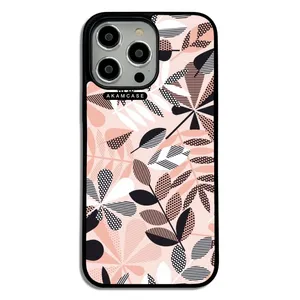AKAM AMC-WA14PROMAX-LEAVES-32 Cover For Apple iPhone 14 Pro Max