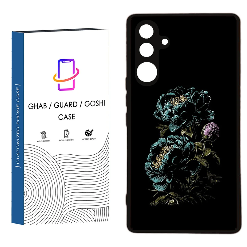 کاور قاب گارد گوشی طرح دخترانه کد 86 - ROCK مناسب برای گوشی موبایل  سامسونگ Galaxy A36