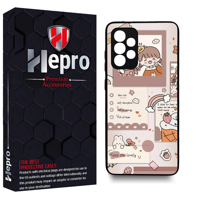 کاور هپرو طرح فانتزی مدل TPU مناسب برای گوشی موبایل سامسونگ Galaxy A73