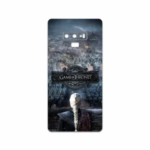 MAHOOT Game of Thrones Cover Sticker for Samsung Galaxy Note 9