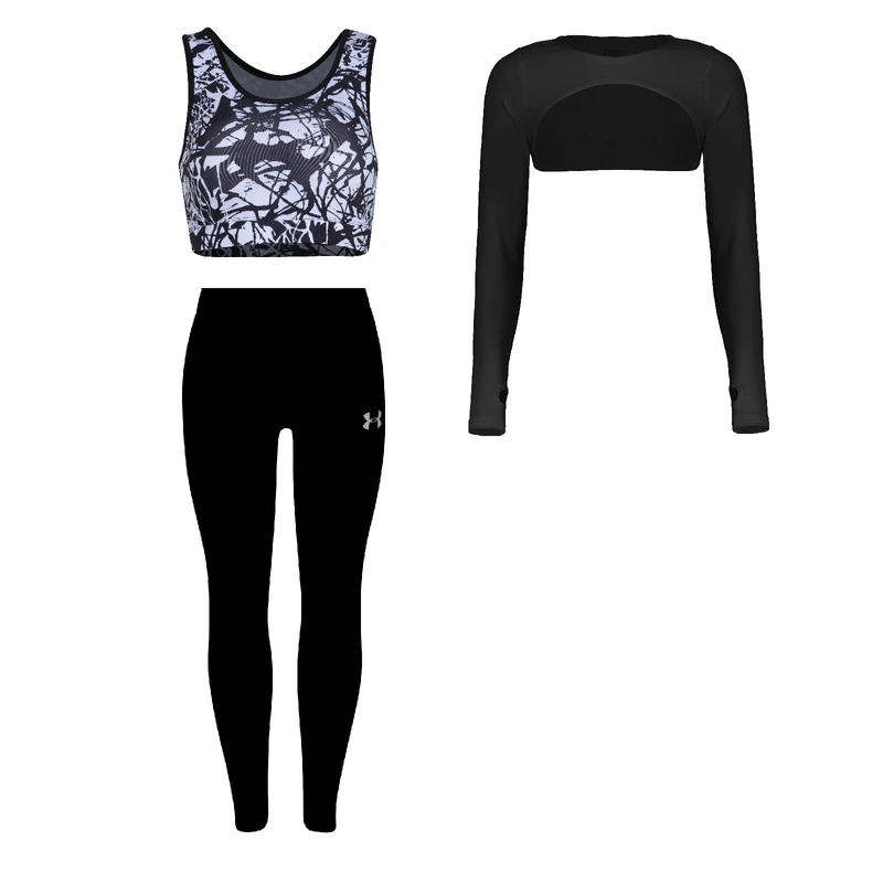 ست سه تکه لباس ورزشی زنانه مدل 190101-4101-70