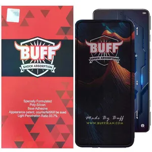 Buff Mountain Glass Screen Protector For Xiaomi Black Shark 5 Pro 5G / 5 5G / 4 Pro 5G / 3 5G / 3S 5G