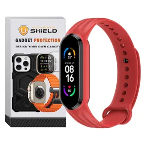 بند آلتیمیت شیلد مدل NV SIC مناسب برای ساعت هوشمند شیائومی Mi band 3/4/5/6/7