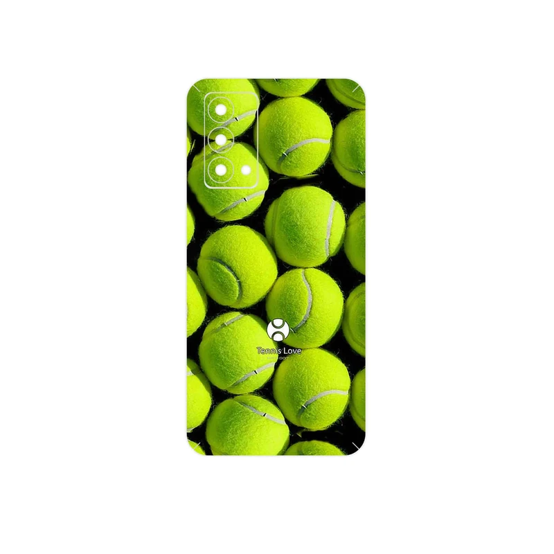 برچسب پوششی ماهوت مدل Tennis مناسب برای گوشی موبایل ریلمی GT Master