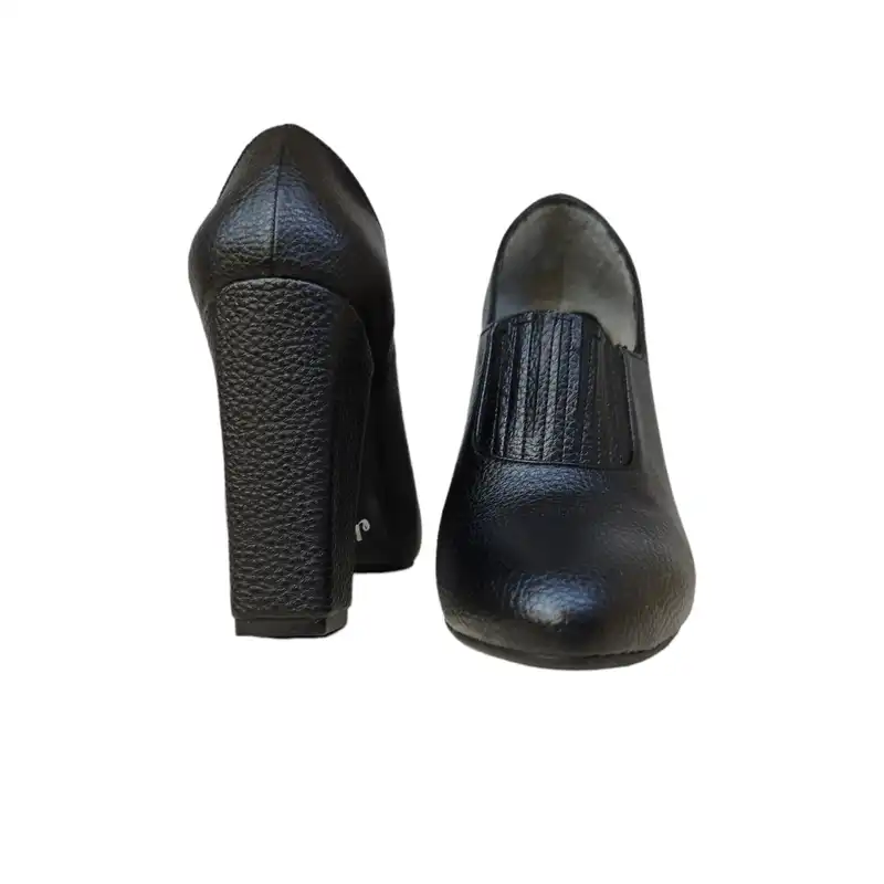 کفش زنانه مدل کشی سامان کد 089- 22 رنگ مشکی