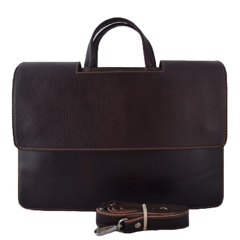 کیف اداری لیدوما مدل  چرم طبیعی Ma-1 -  - 9