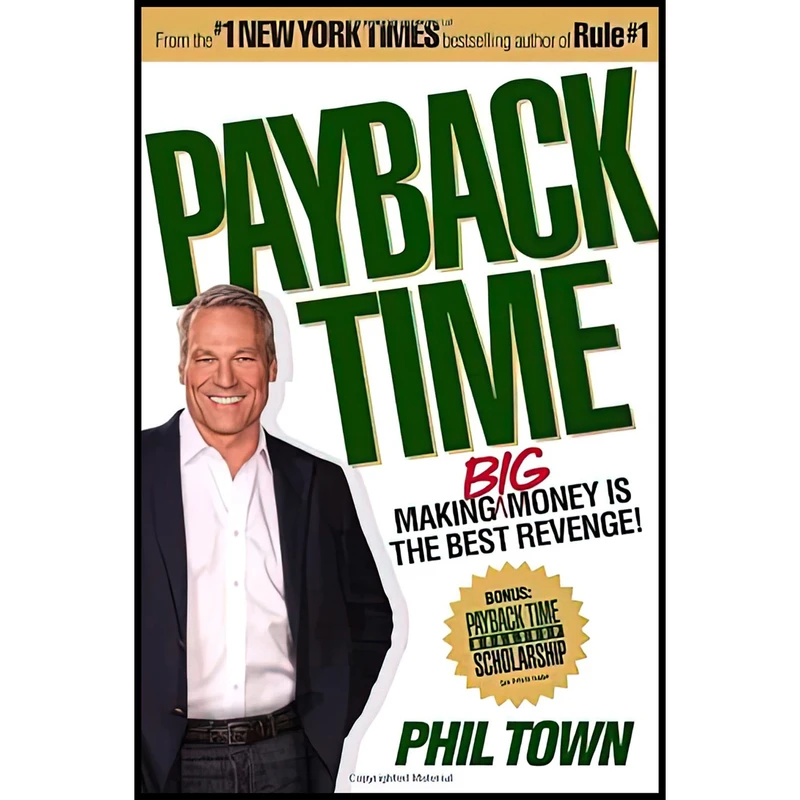کتاب Payback Time اثر Phil Town انتشارات Crown Business