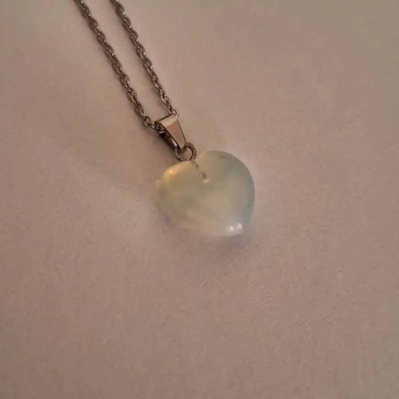 گردنبند زنانه مدل قلب