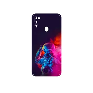 MAHOOT Smoke Rainbow Digital Art 1 Cover Sticker for Samsung Galaxy M21 2021 Edition