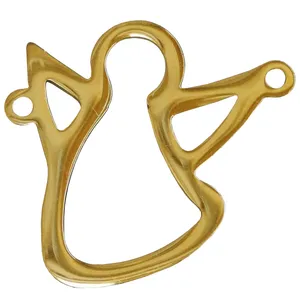 آویز دستبند مدل فرشته خوشبختی کد AD 989