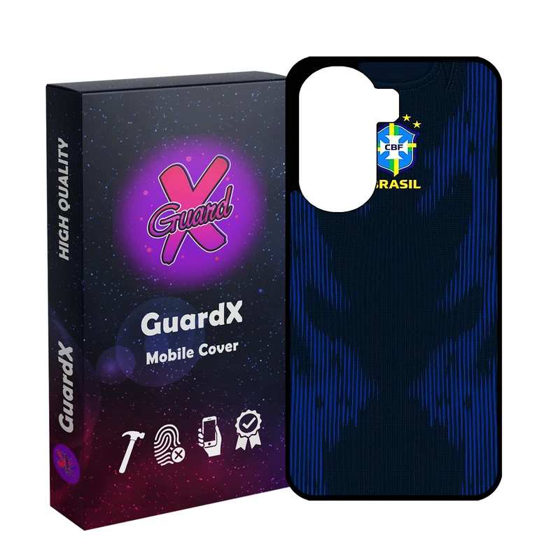 کاور گارد ایکس طرح برزیل 2 مدل 10958 مناسب برای گوشی موبایل شیائومی Poco X7 Pro