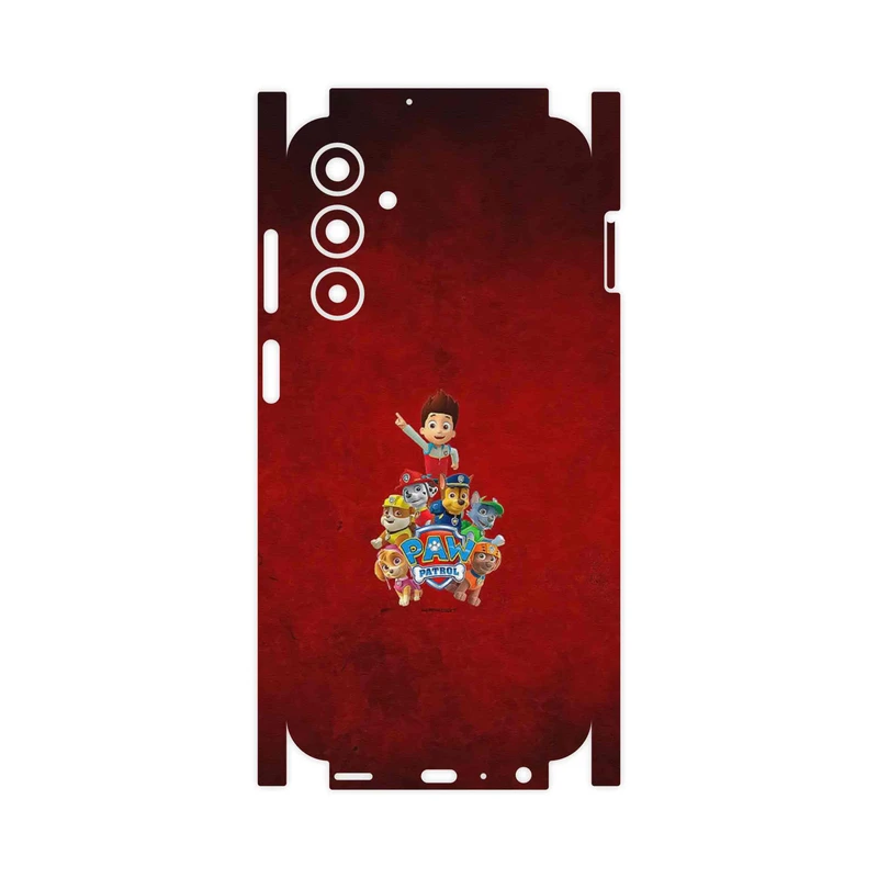 برچسب پوششی ماهوت مدل Paw Patrol-FullSkin مناسب برای گوشی موبایل سامسونگ Galaxy A25 5G