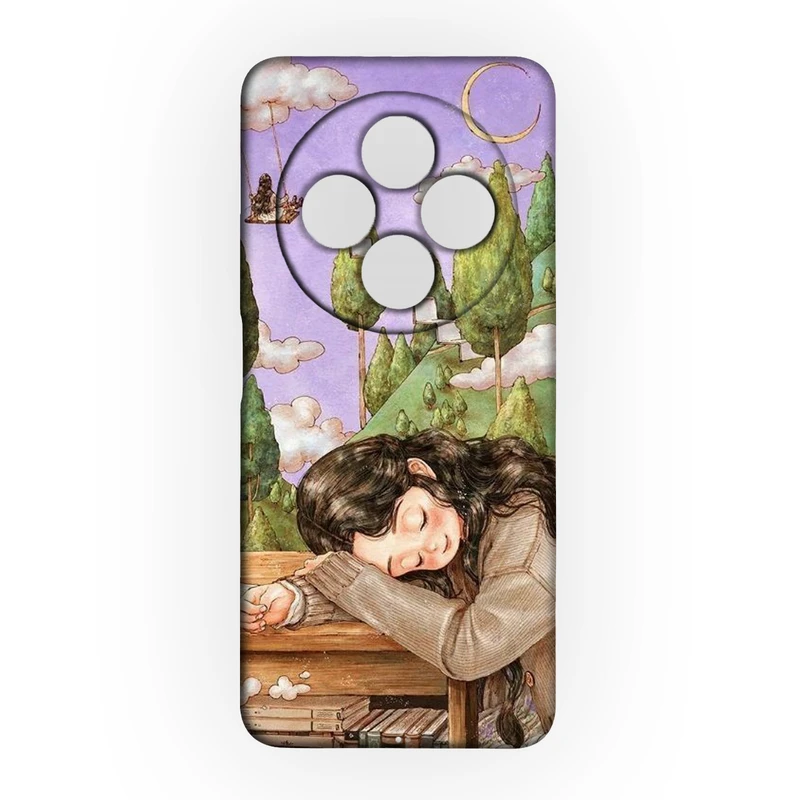 کاور طرح دخترانه کد 243 مناسب برای گوشی موبایل شیائومی Redmi 14C