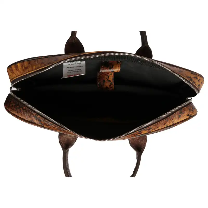 کیف اداری نیاز چرم مدل NZ2202-PE