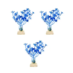  گیاه مصنوعی آکواریوم کد 85 بسته 3 عددی