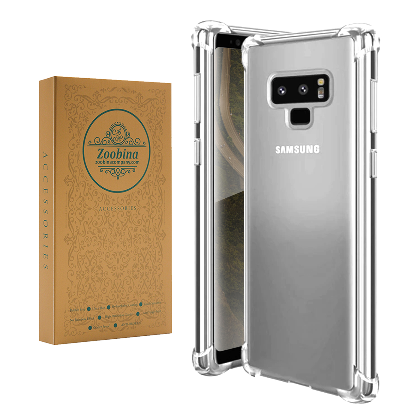 کاور زوبینا مدل Dream مناسب برای گوشی موبایل سامسونگ Galaxy Note 9