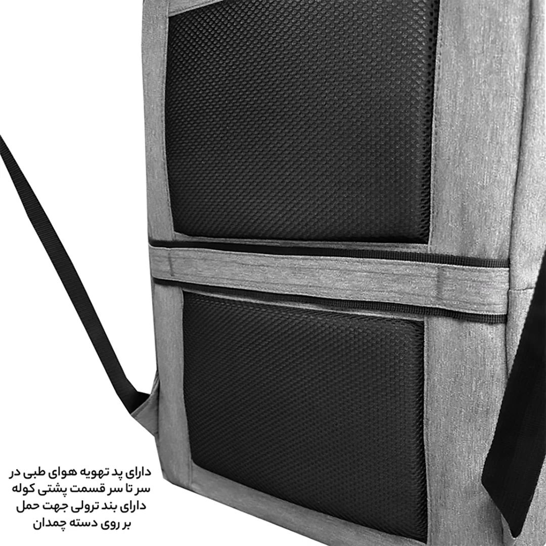 کوله پشتی بنتون کد 6408 -  - 11