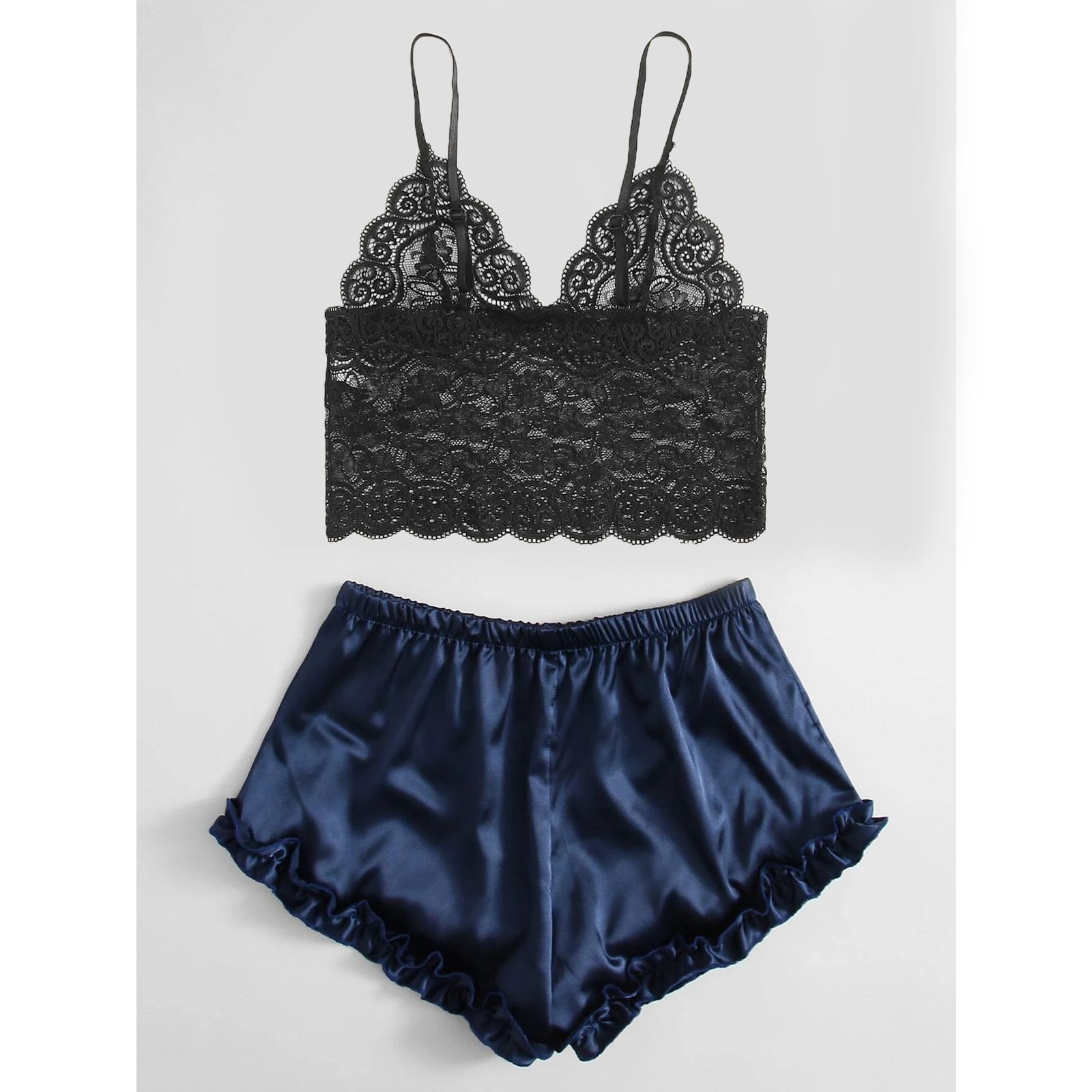 لباس خواب زنانه تویین مدل T-901-43 -  - 3