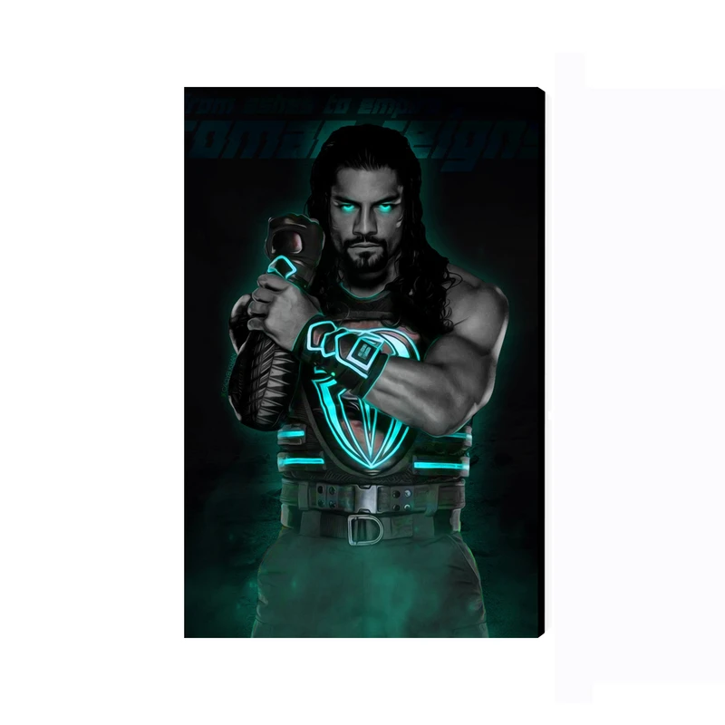 تابلو شاسی عرش مدل رومن رینز Roman Reigns کد As4130