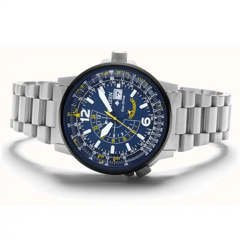 ساعت مچی عقربهای مردانه سیتی زن مدل BJ7006-56L