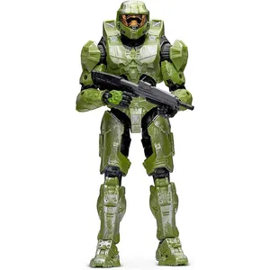 اکشن فیگور مدل هالو سری Master Chief Halo  ارتفاع 18 سانتی‌متر