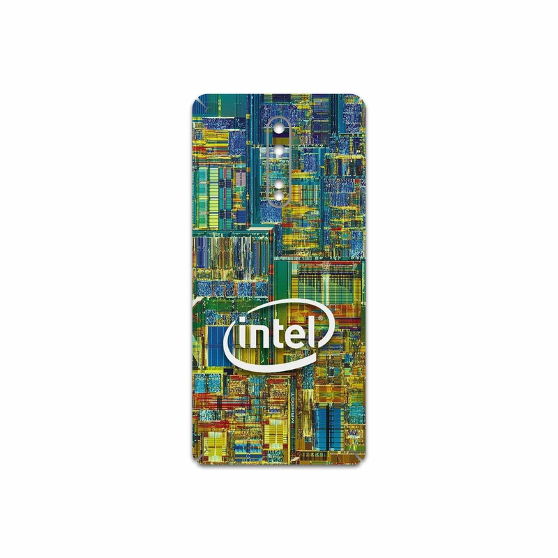 برچسب پوششی ماهوت مدل Intel Brand مناسب برای گوشی موبایل نوکیا 8