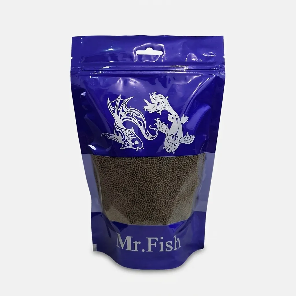 غذای ماهی مدل بیومار کد M1 وزن 400 گرم