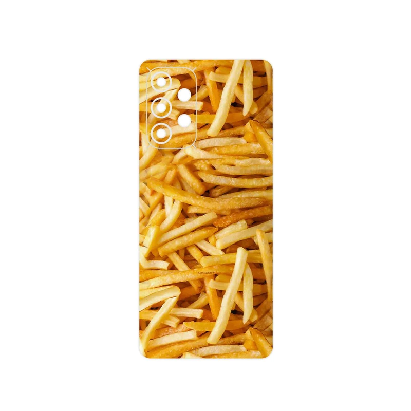 برچسب پوششی ماهوت مدل French fries مناسب برای گوشی موبایل سامسونگ Galaxy A33 5G