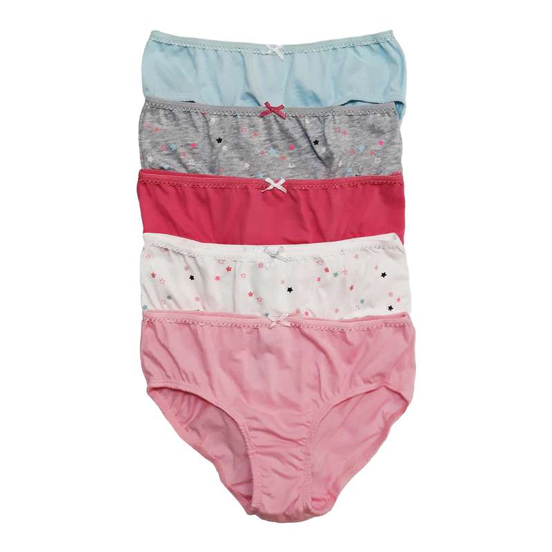 شورت دخترانه اچ اند ام کد 753 مجموعه 5 عددی