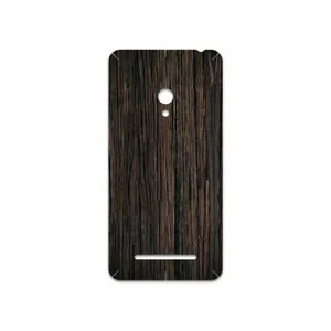 MAHOOT Burned Wood Cover Sticker for ASUS Zenfone 5