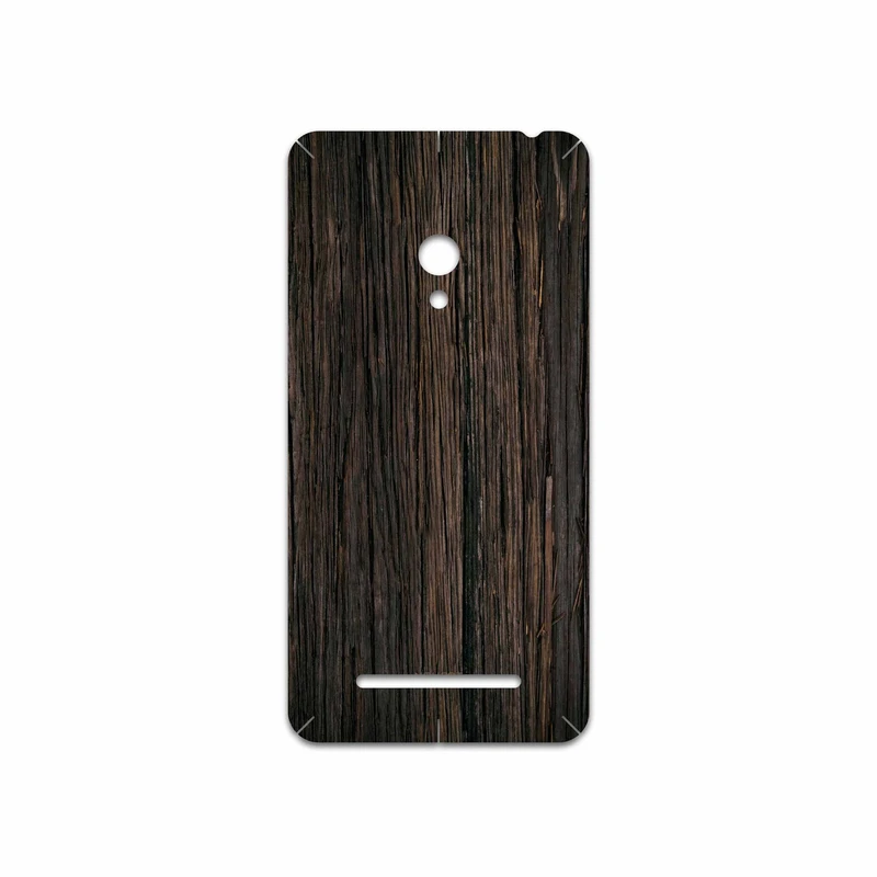 برچسب پوششی ماهوت مدل Burned Wood مناسب برای گوشی موبایل ایسوس Zenfone 5