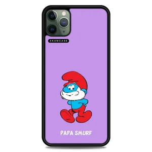 AKAM AMC-WA11PROMAX-SMURFS-1 Cover For Apple iPhone 11 Pro Max