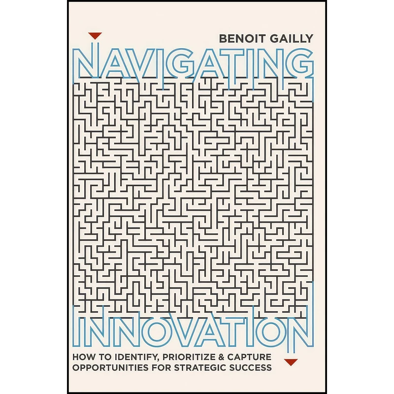 کتاب Navigating Innovation اثر Benoit Gailly انتشارات Palgrave Macmillan