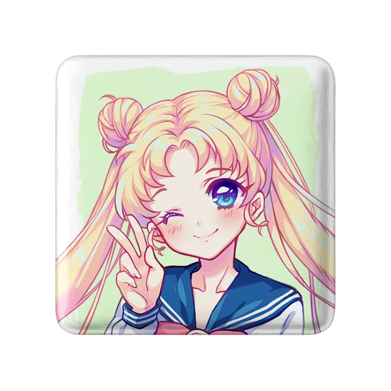 مگنت خندالو طرح اوساگی تسوکینو انیمه سیلور مون Sailor Moon کد 17444