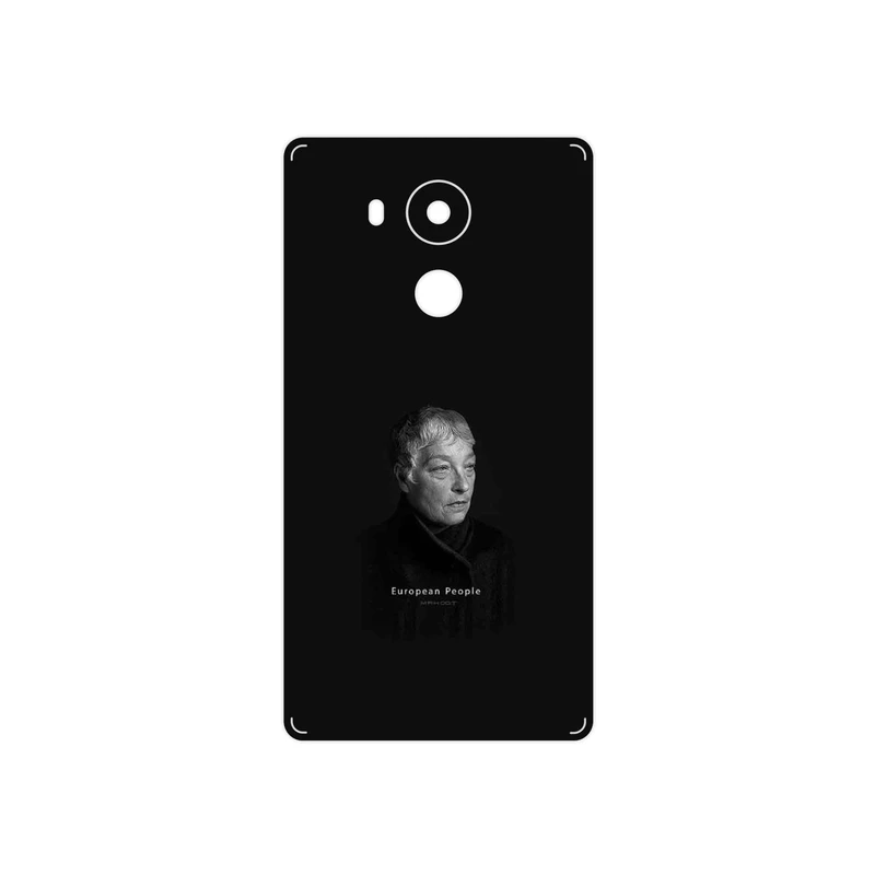 برچسب پوششی ماهوت مدل Portrait of a European Woman مناسب برای گوشی موبایل هوآوی Mate 8