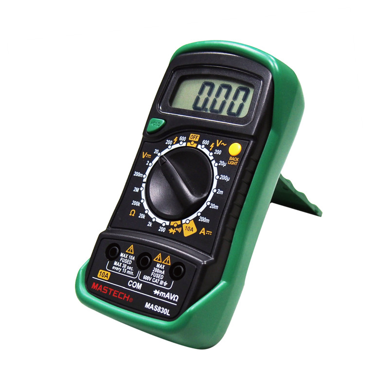مولتی متر دیجیتال مستک مدل MAS830L