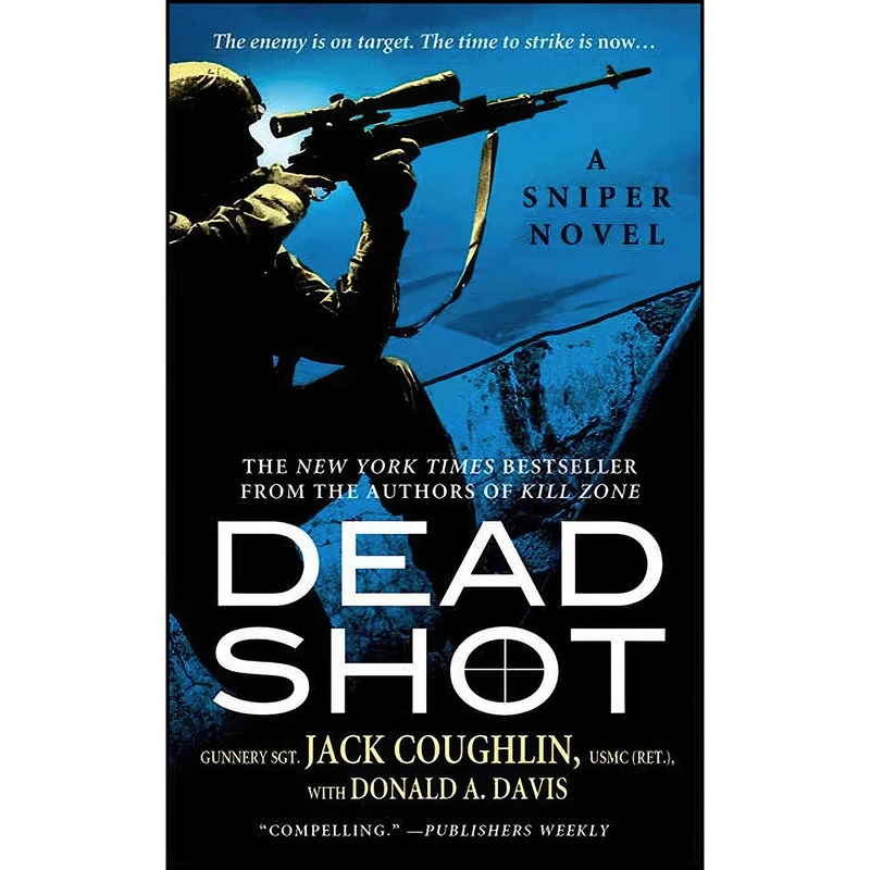کتاب Dead Shot اثر جمعي از نويسندگان انتشارات St. Martins Paperbacks