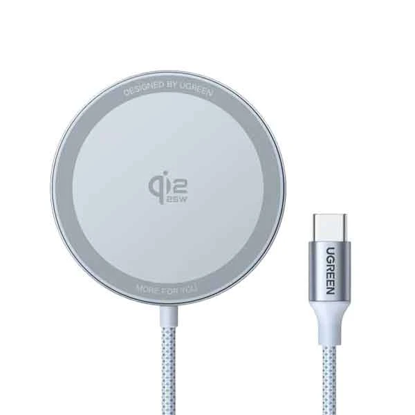 شارژر بی‌سیم 25 وات یوگرین مدل 55959