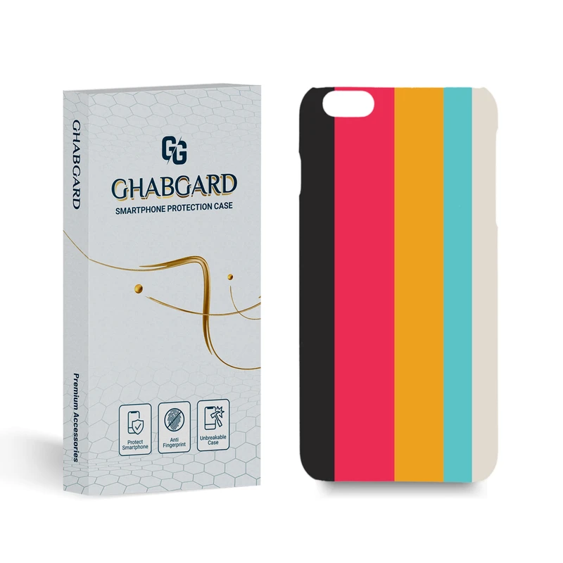 کاور قاب گارد مدل ساده مناسب برای گوشی موبایل اپل IPhone 6 Plus / 6S Plus