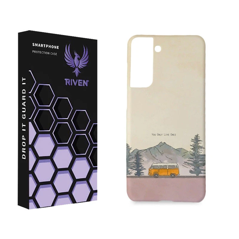 کاور ریون مدل RI2-10 مناسب برای گوشی موبایل سامسونگ Galaxy S21 FE