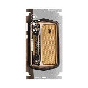 MAHOOT Radio Nostalgia-FullSkin Cover Sticker for Samsung Galaxy A55