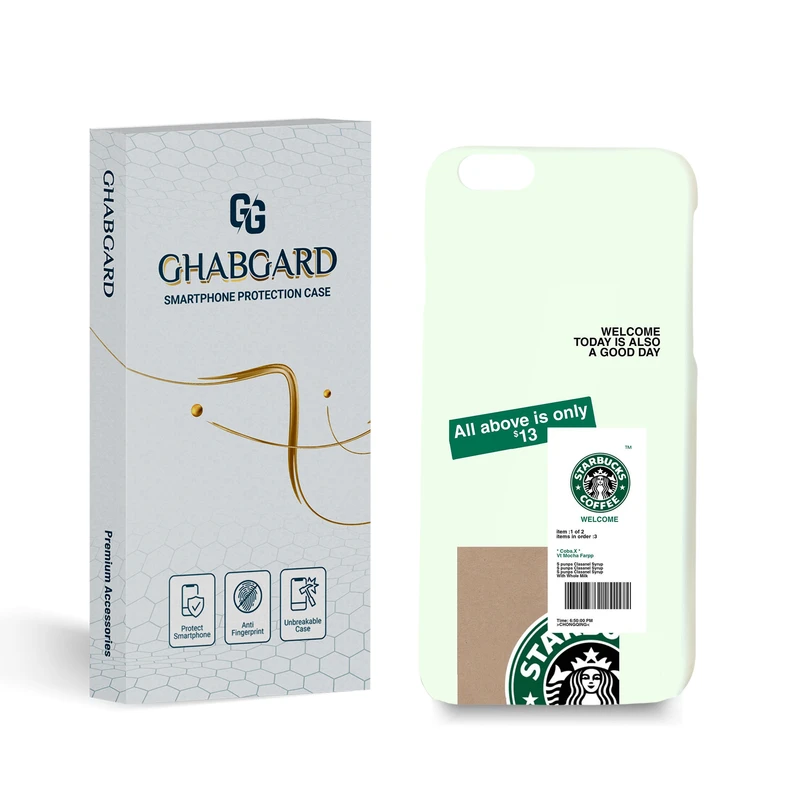  کاور قاب گارد مدل  ساده مناسب برای گوشی موبایل اپل iphone 6