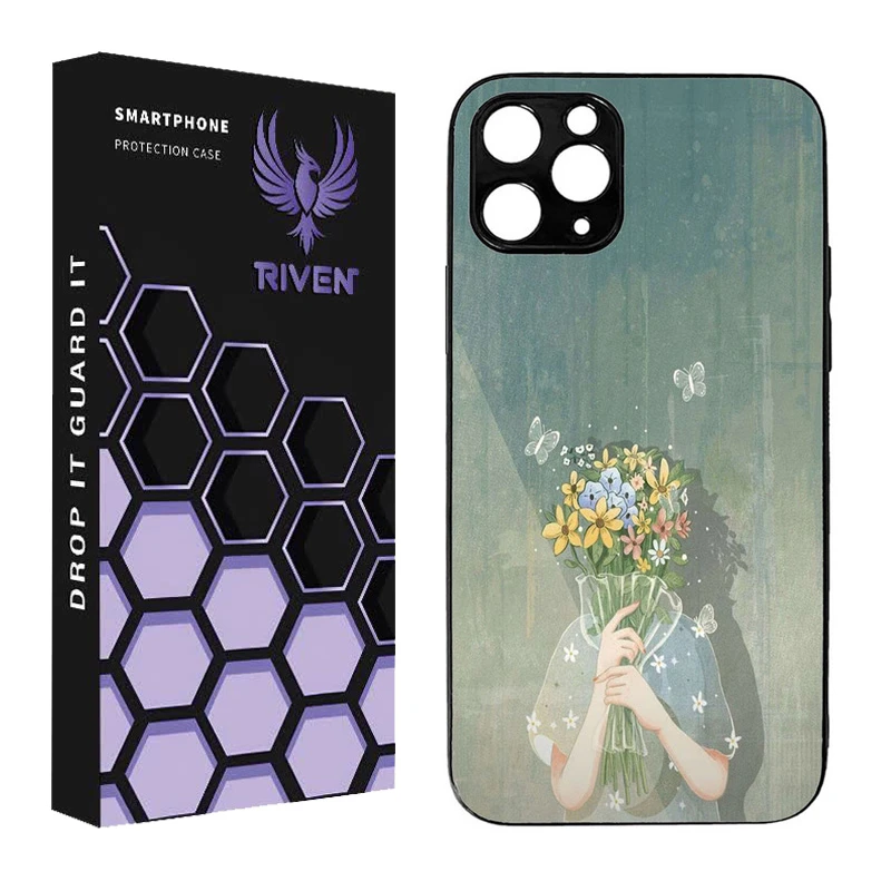 کاور ریون طرح فانتزی مدل RI3-16 مناسب برای گوشی موبایل اپل IPHONE 12 PRO MAX
