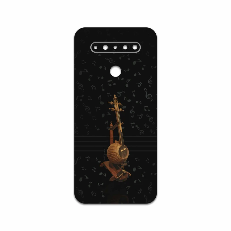 برچسب پوششی ماهوت مدل Persian Fiddle Instrument مناسب برای گوشی موبایل ال جی K51s