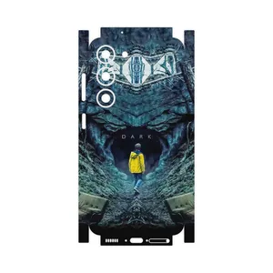 MAHOOT Dark-FullSkin Cover Sticker for Samsung Galaxy S23